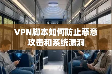VPN脚本如何防止恶意攻击和系统漏洞