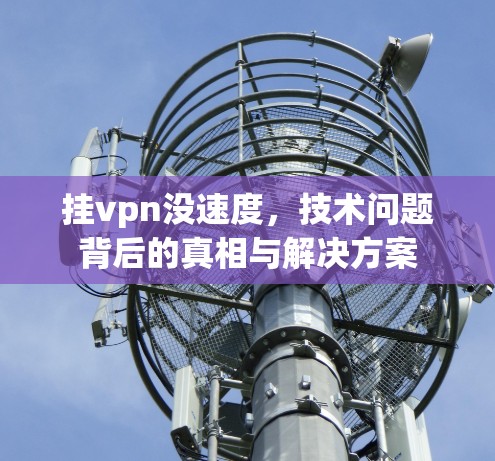 挂vpn没速度，技术问题背后的真相与解决方案