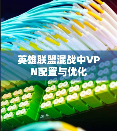 英雄联盟混战中VPN配置与优化