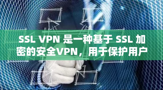 SSL VPN 是一种基于 SSL 加密的安全VPN，用于保护用户的数据和网络连接。SSL VPNs 使用SSL 加密技术，确保数据传输的安全性，同时允许用户在互联网上进行VPN访问