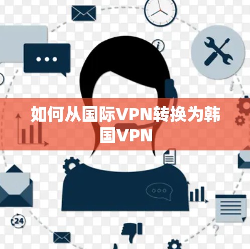 如何从国际VPN转换为韩国VPN