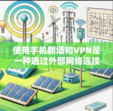 使用手机翻墙和VPN是一种通过外部网络连接内部网络的方法，通常用于获取更多的网络资源。以下是一步步的指南，帮助您高效地使用这些技术