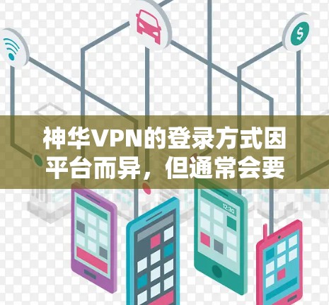 神华VPN的登录方式因平台而异，但通常会要求用户进行以下步骤