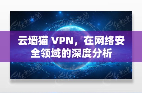云墙猫 VPN，在网络安全领域的深度分析
