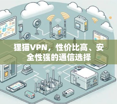狸猫VPN，性价比高、安全性强的通信选择