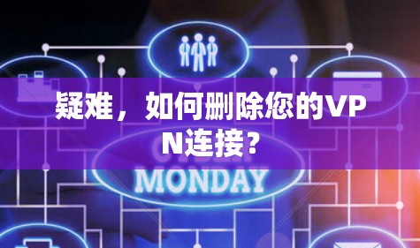疑难，如何删除您的VPN连接？