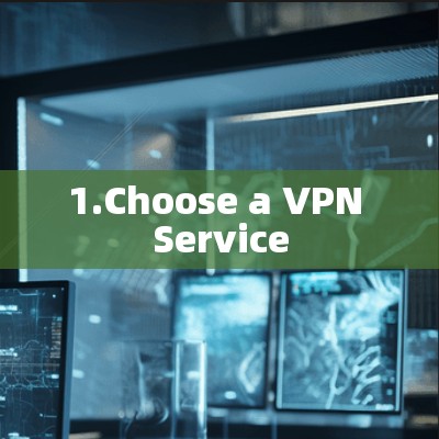 1.Choose a VPN Service
