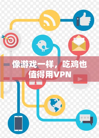 像游戏一样，吃鸡也值得用VPN