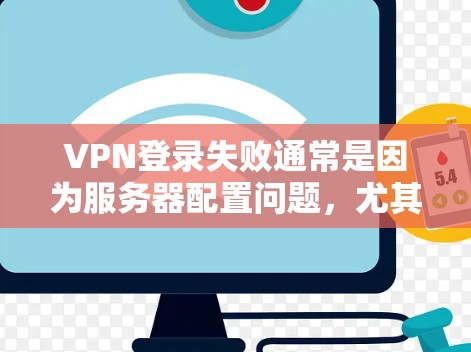 VPN登录失败通常是因为服务器配置问题，尤其是在端到端协议（如WEP或WPA）的配置上。以下是解决此类问题的步骤
