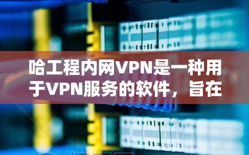 哈工程内网VPN是一种用于VPN服务的软件，旨在为用户提供安全、可靠的网络连接。以下是一些关于如何使用哈工程内网VPN的建议和信息