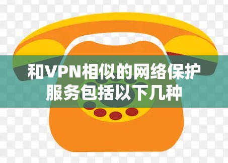 和VPN相似的网络保护服务包括以下几种