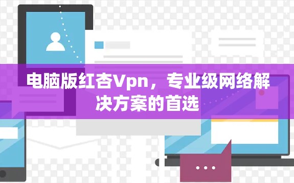电脑版红杏Vpn，专业级网络解决方案的首选