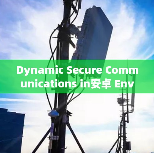 Dynamic Secure Communications in安卓 Environments