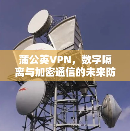 蒲公英VPN，数字隔离与加密通信的未来防护