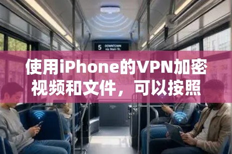 使用iPhone的VPN加密视频和文件，可以按照以下步骤操作