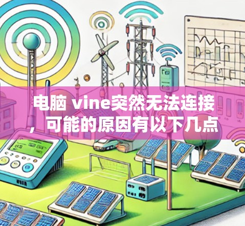 电脑 vine突然无法连接，可能的原因有以下几点