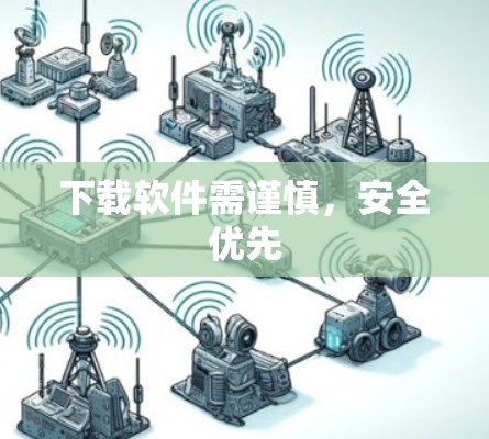 下载软件需谨慎，安全优先