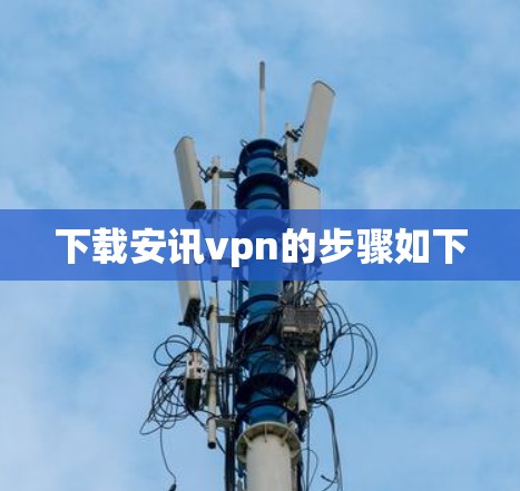 下载安讯vpn的步骤如下