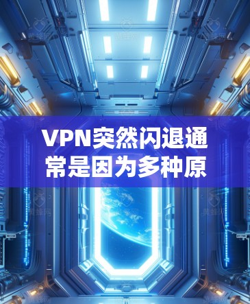 VPN突然闪退通常是因为多种原因导致的网络连接中断。以下是可能的原因及应对步骤
