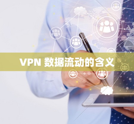 VPN 数据流动的含义