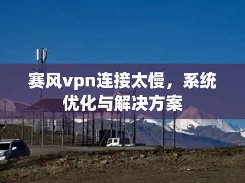 赛风vpn连接太慢，系统优化与解决方案