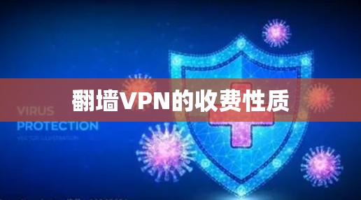 翻墙VPN的收费性质