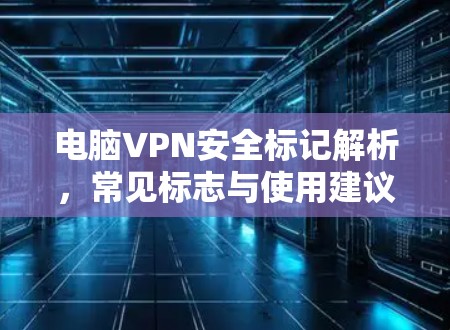 电脑VPN安全标记解析，常见标志与使用建议