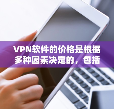 VPN软件的价格是根据多种因素决定的，包括网络、设备、软件的版本、使用次数、带宽、数据流量等。以下是一些常见的VPN软件收费标准范围