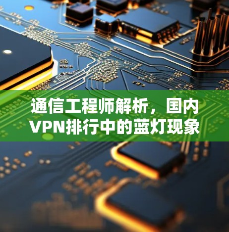 通信工程师解析，国内VPN排行中的蓝灯现象与对策建议