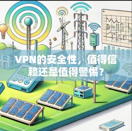 VPN的安全性，值得信赖还是值得警惕？