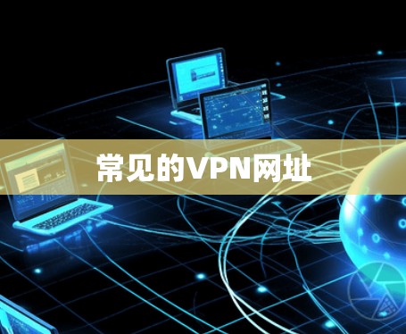 常见的VPN网址