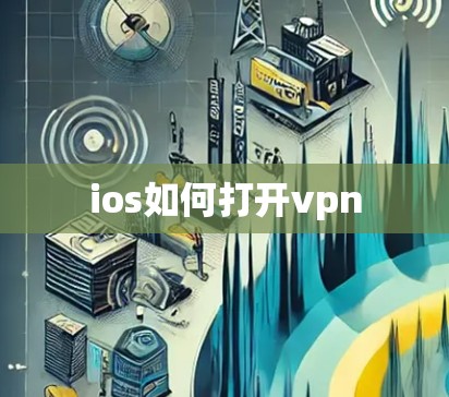ios如何打开vpn
