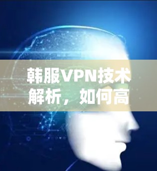 韩服VPN技术解析，如何高效、安全地连接全球网络