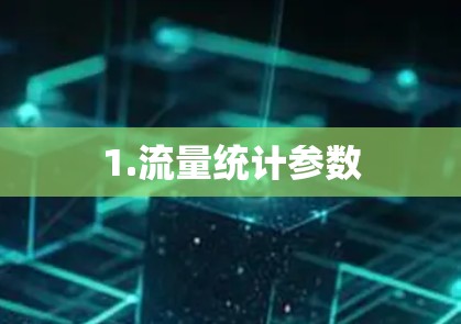 1.流量统计参数