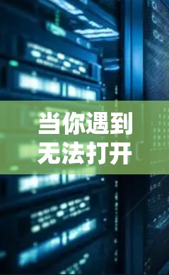 当你遇到无法打开VPN的问题时，可以按照以下步骤进行排查和解决