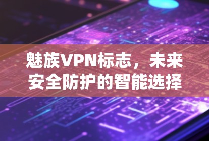 魅族VPN标志，未来安全防护的智能选择