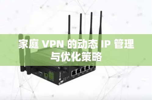 家庭 VPN 的动态 IP 管理与优化策略