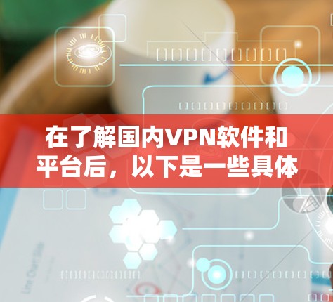 在了解国内VPN软件和平台后，以下是一些具体的推荐和信息