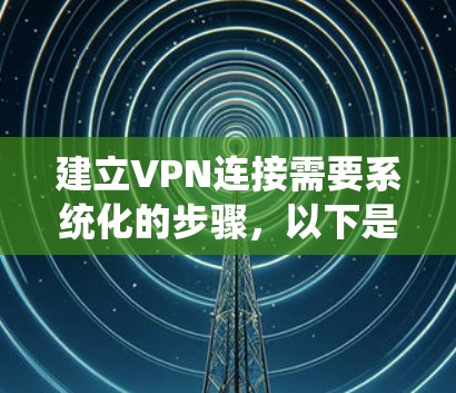 建立VPN连接需要系统化的步骤，以下是一步步的指南