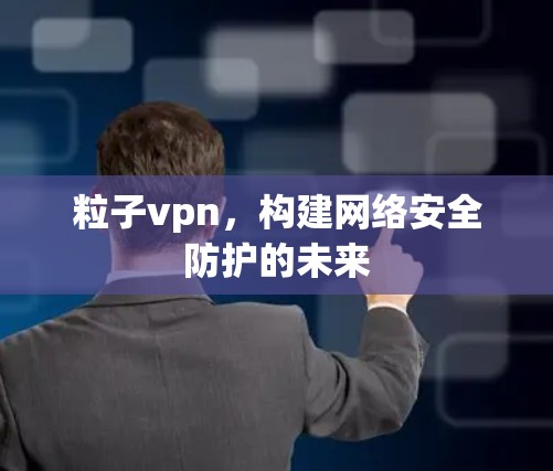 粒子vpn，构建网络安全防护的未来
