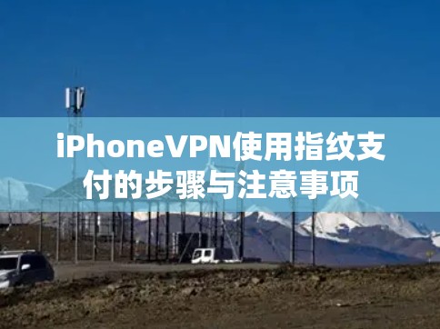 iPhoneVPN使用指纹支付的步骤与注意事项