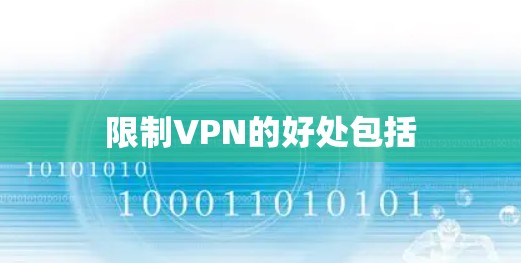 限制VPN的好处包括