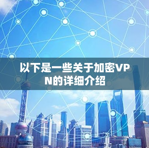 以下是一些关于加密VPN的详细介绍