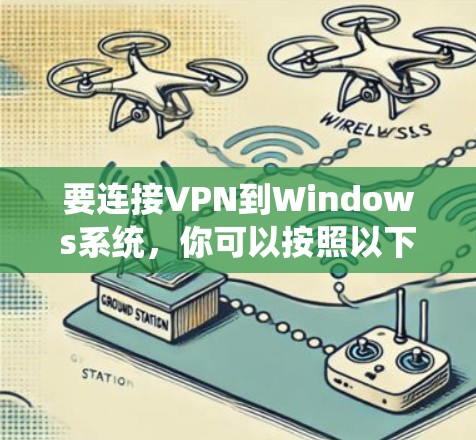 要连接VPN到Windows系统，你可以按照以下步骤进行操作