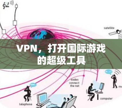 VPN，打开国际游戏的超级工具