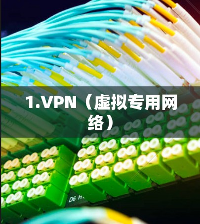 1.VPN（虚拟专用网络）