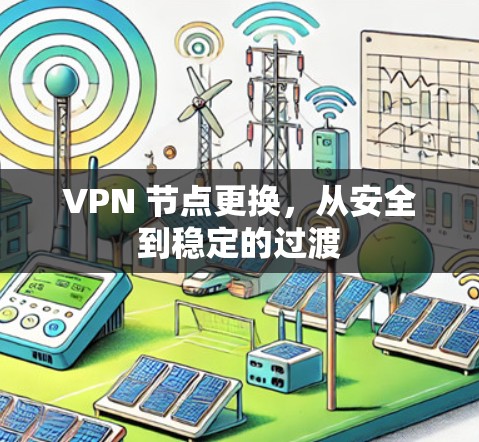 VPN 节点更换，从安全到稳定的过渡