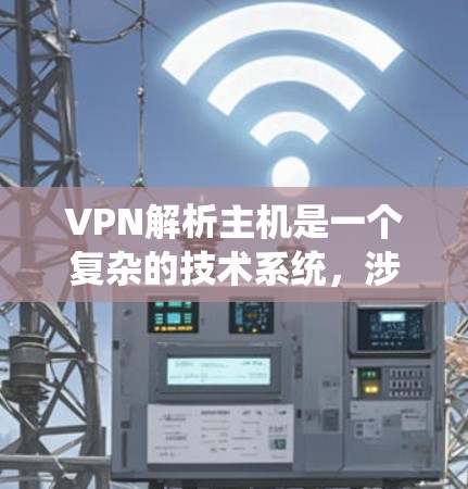 VPN解析主机是一个复杂的技术系统，涉及多个环节和概念。以下是对VPN解析主机的详细分析和解释
