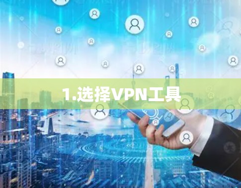 1.选择VPN工具
