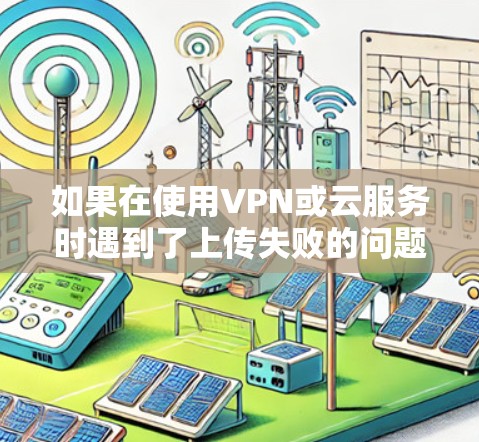 如果在使用VPN或云服务时遇到了上传失败的问题，可以按照以下步骤进行处理
